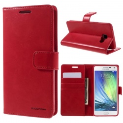 Samsung Galaxy A14 Bluemoon Wallet Case Red